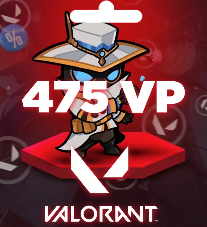 Valorant 475 VP